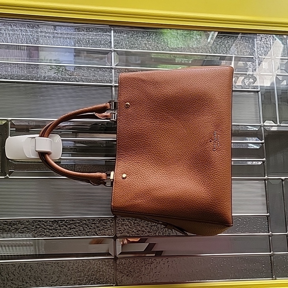 KATE SPADE LEILA MED. SATCHEL